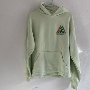 Madhappy Light Green Rainbow Logo Size Small
